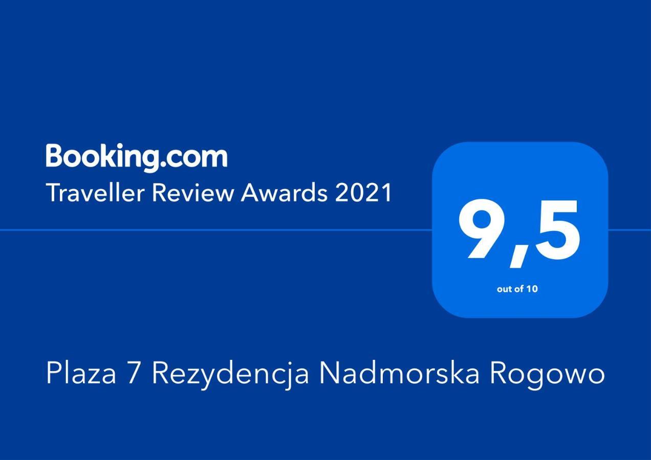 Apartament Plaza 7 - Rezydencja Nadmorska Rogowo Rogowo (Gryfice) Exterior foto